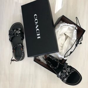 Coach sandals